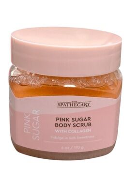The Spathecary Collagen Body Scrub